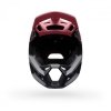 KASK ROWEROWY FOX PROFRAME SOLID BERRY M
